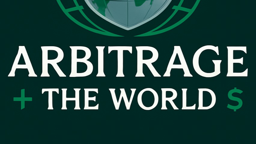 Arbitrage the World