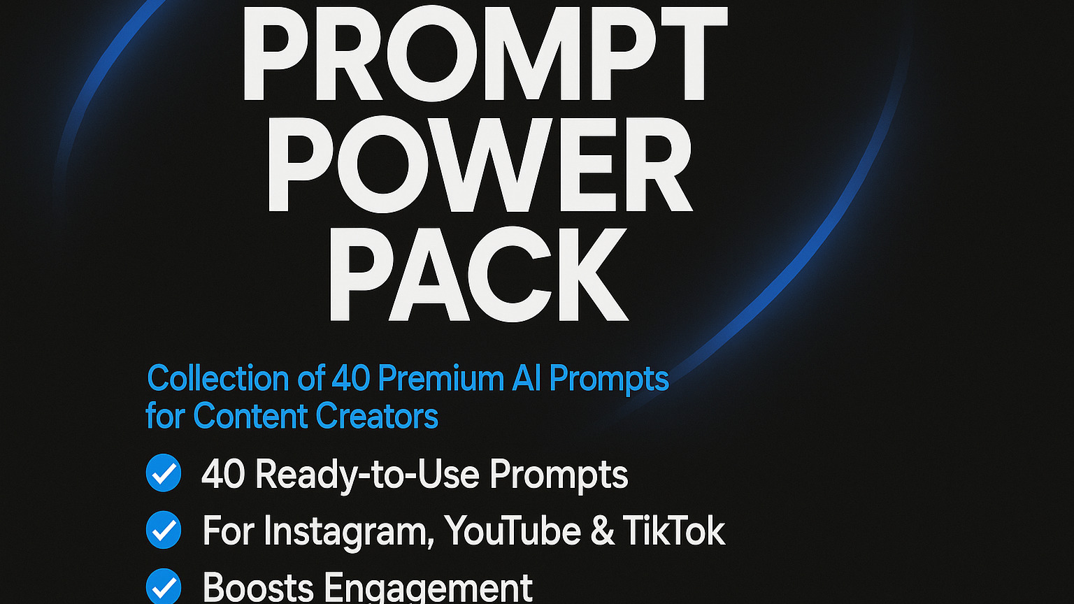 Prompt power