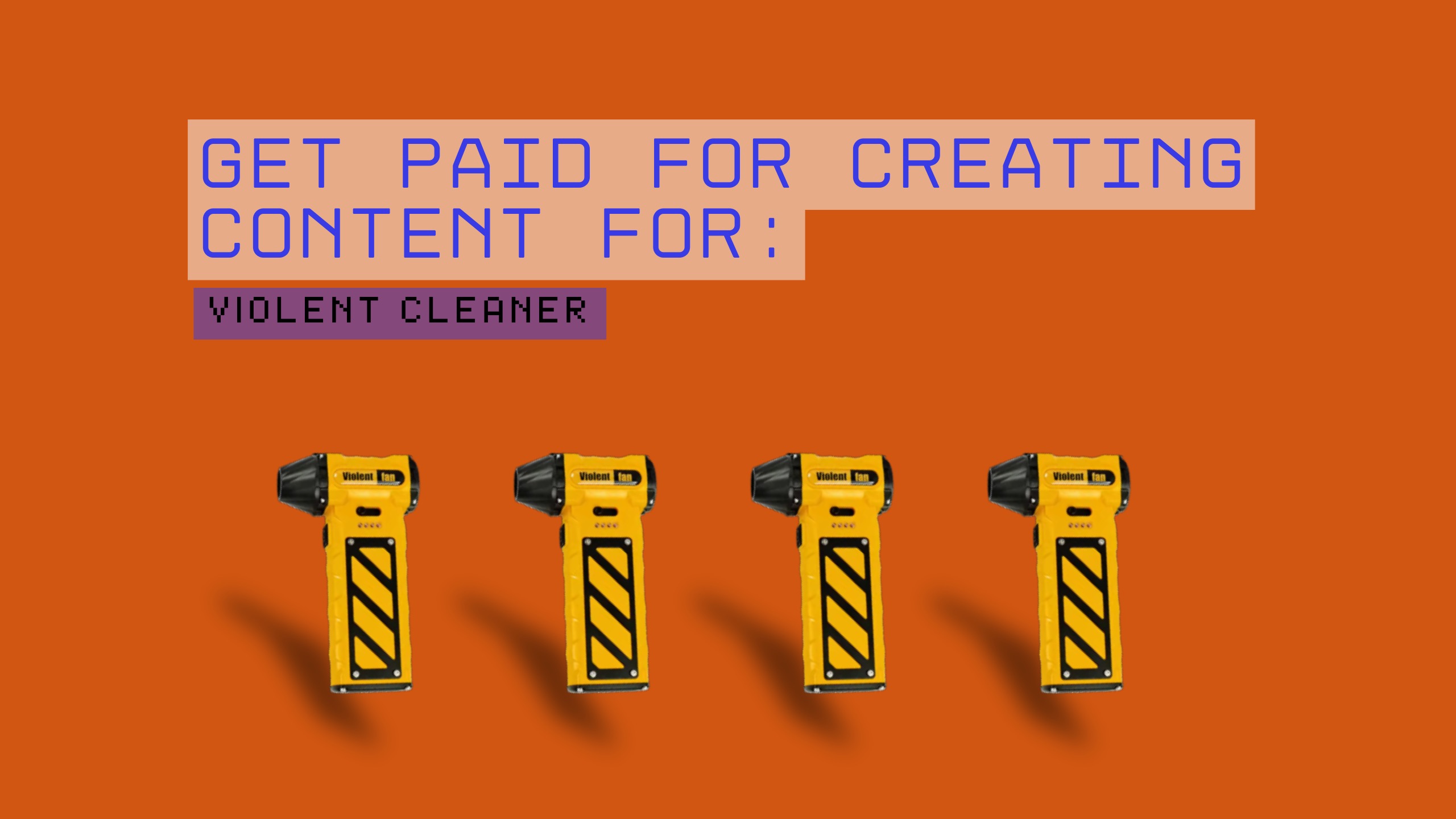 Violent Cleaner