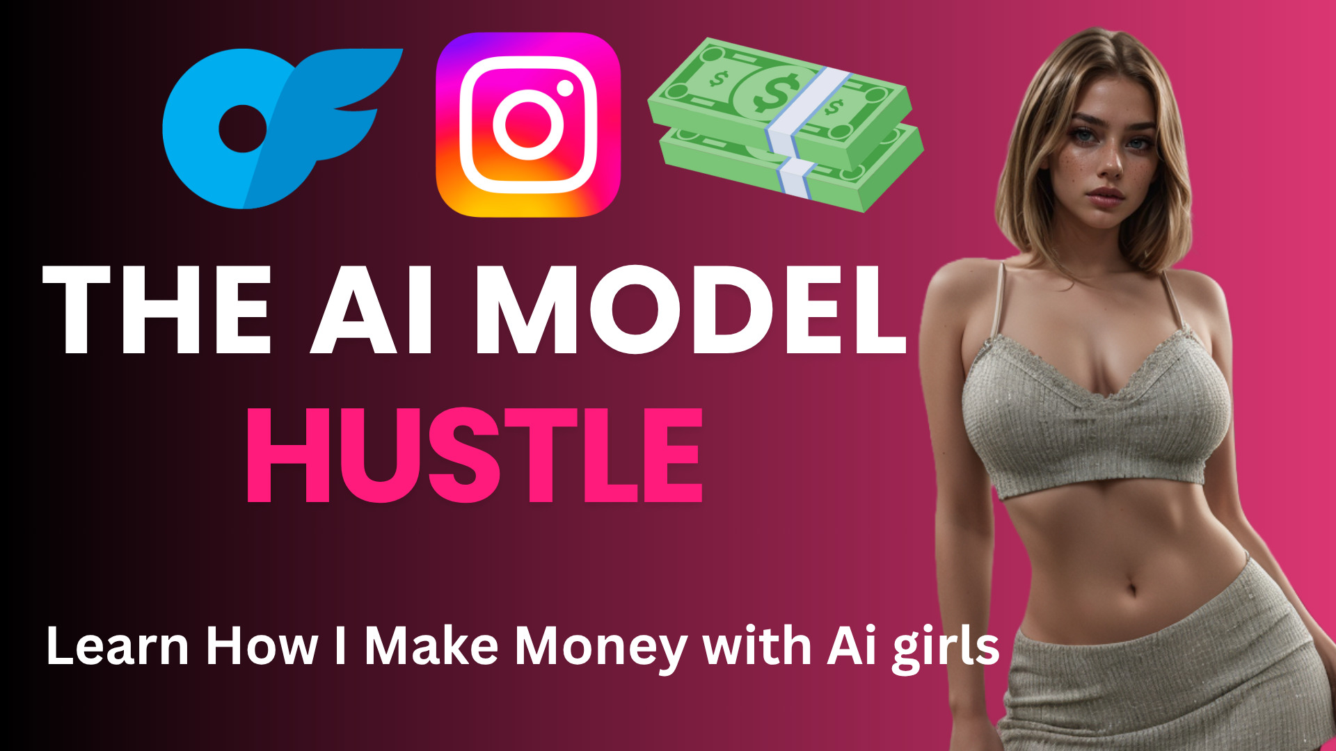 UGC Content AI Model Hustle