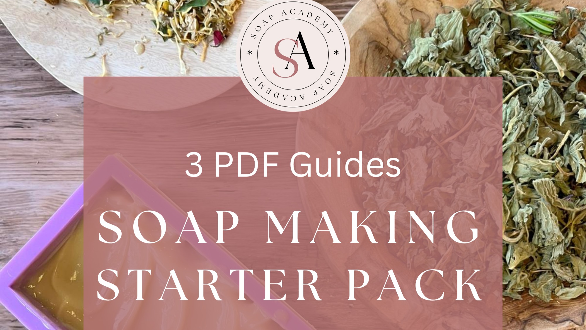 Soap Making Starter Pack