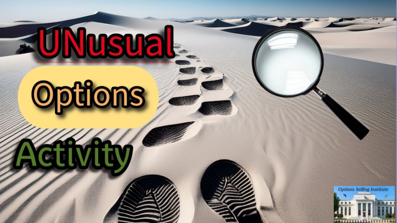 Unusual Option Activity Trades