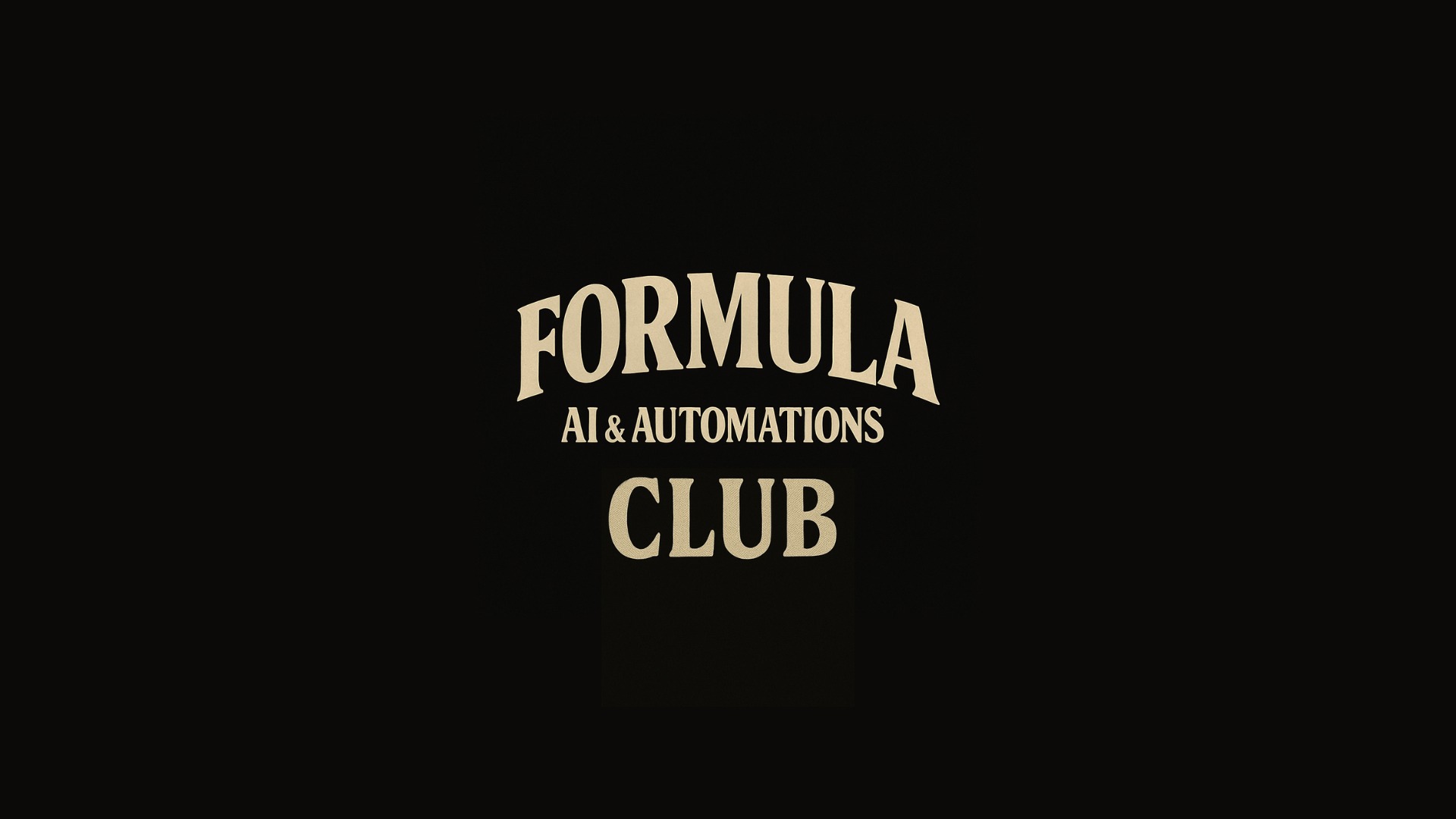 Formula Club | IA & Automatiza
