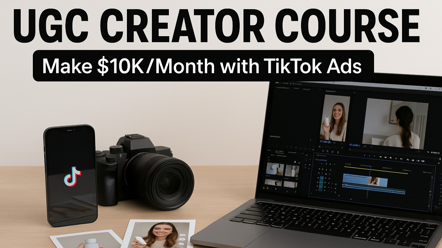 Tiktok Creator Course UGC 