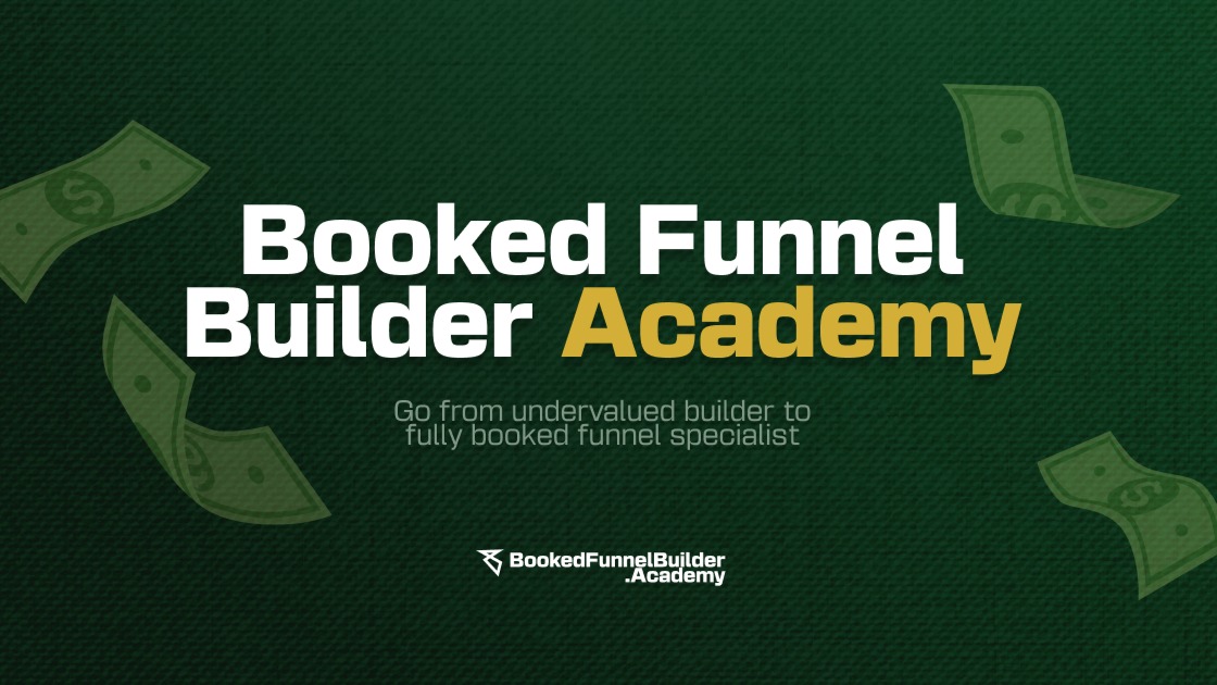 Booked FunnelBuilder Academy