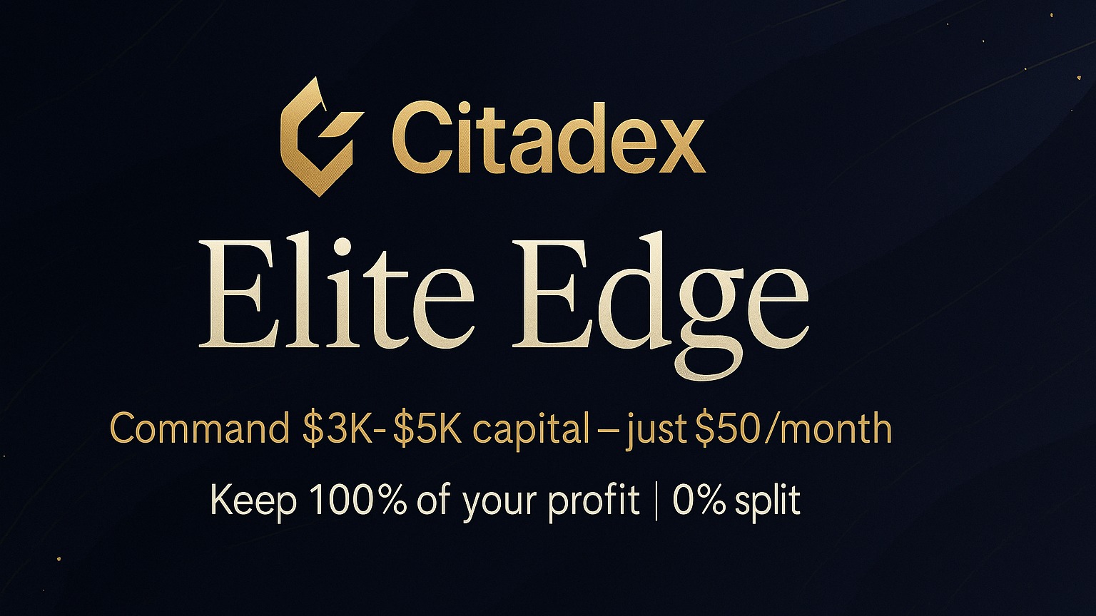 Elite Edge: 3000$ to 5000$