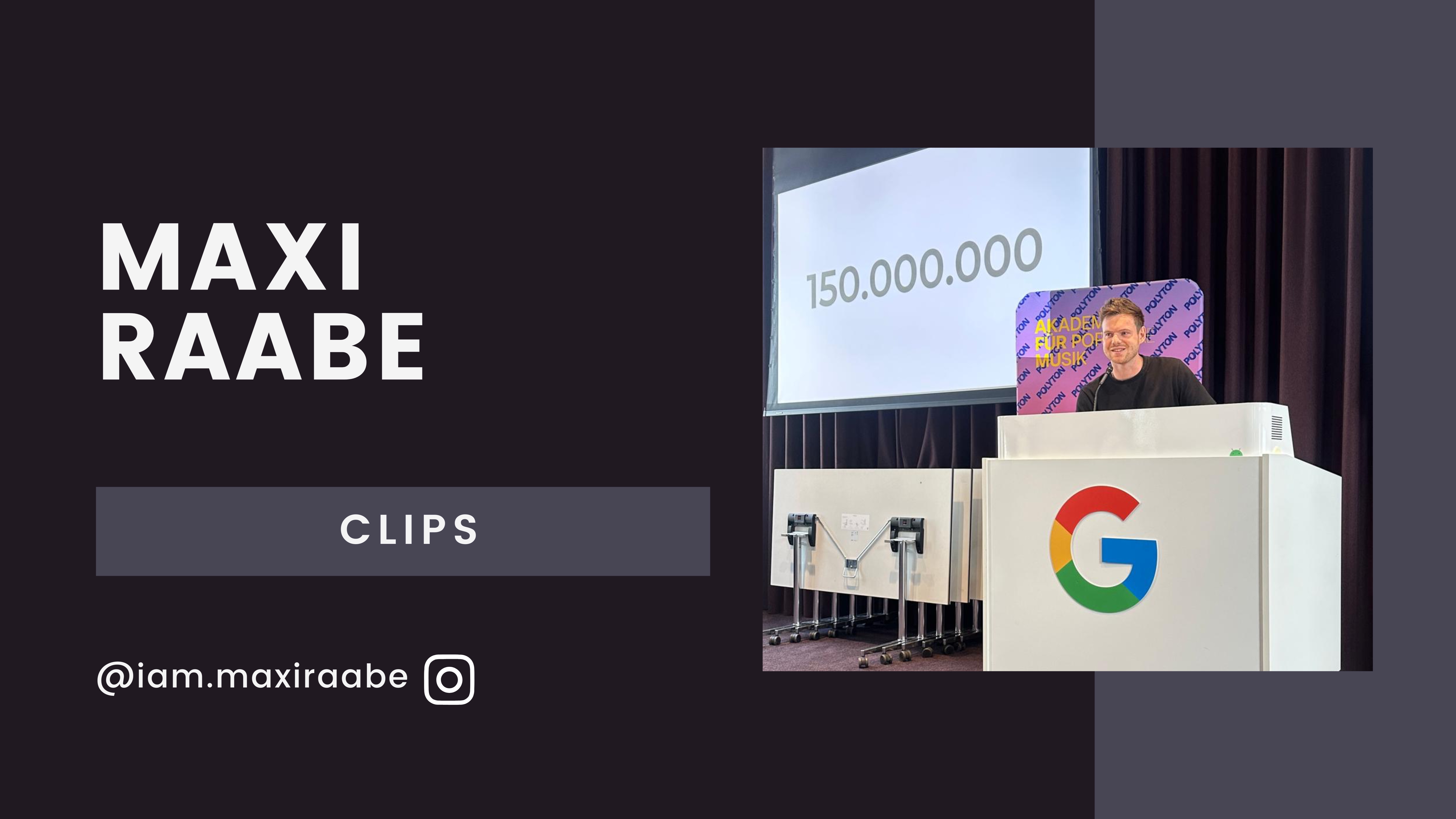 Maxi Raabe Content Rewards