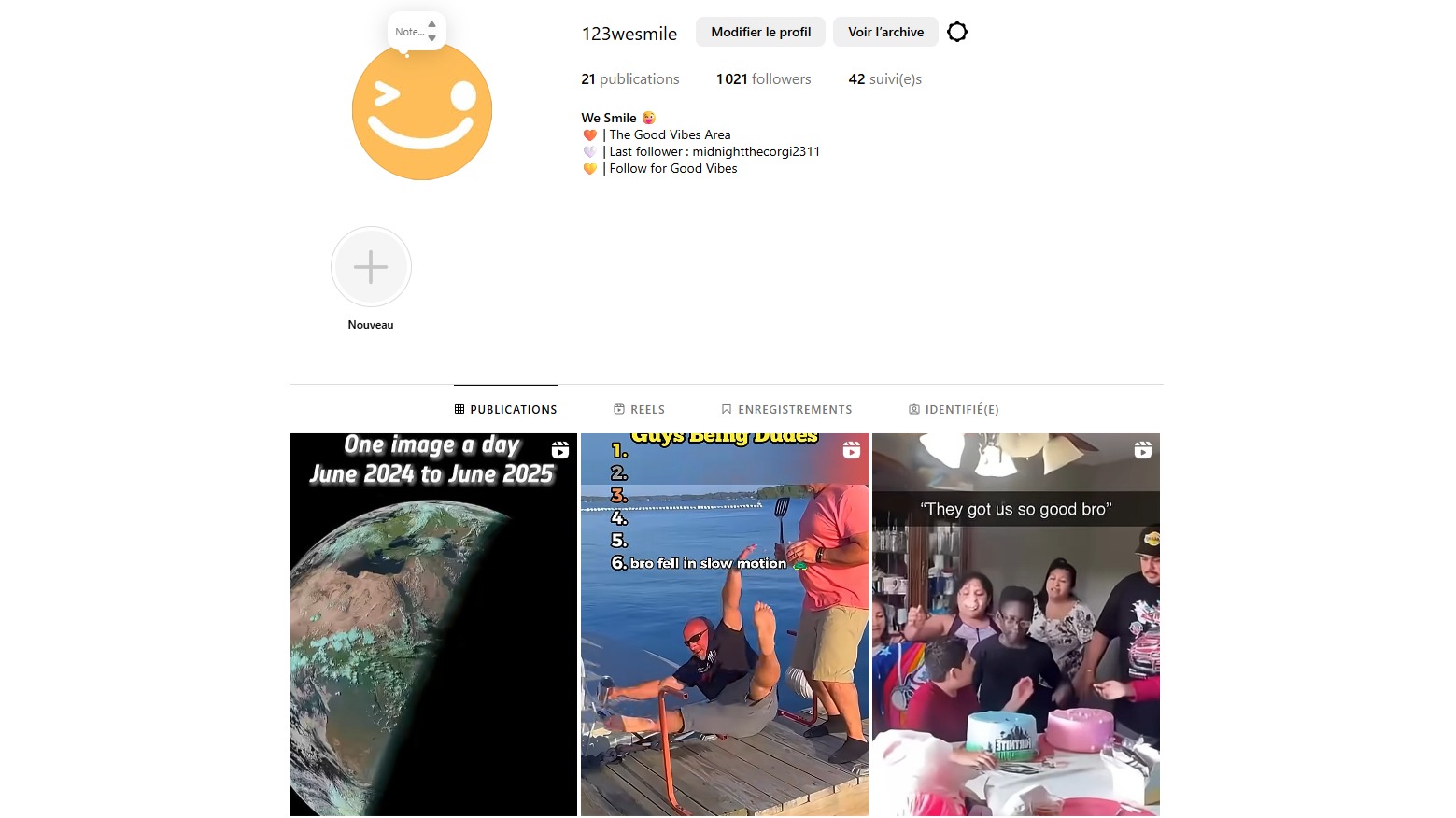 WeSmile Promote Music