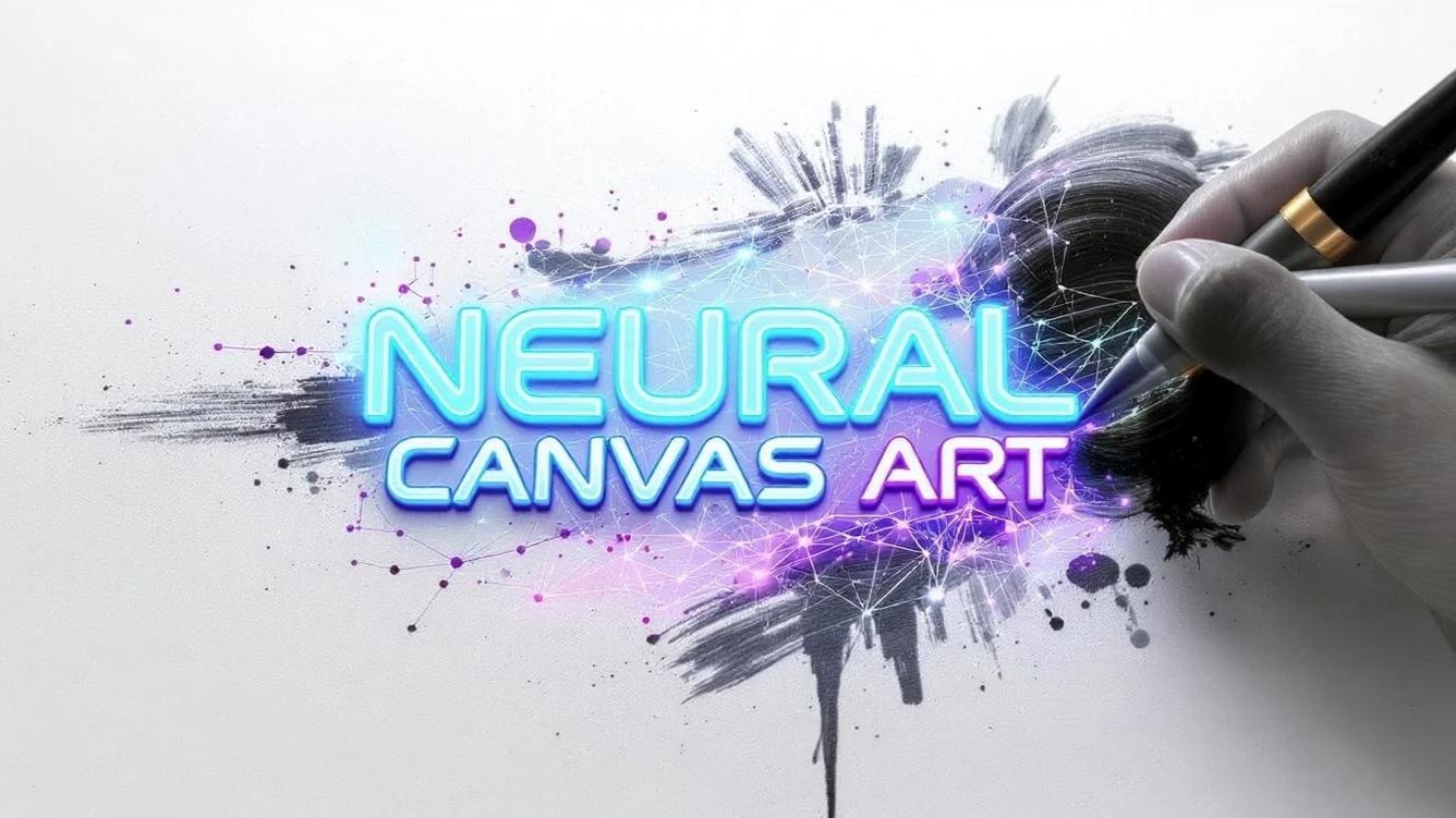 Neural Canvas Art