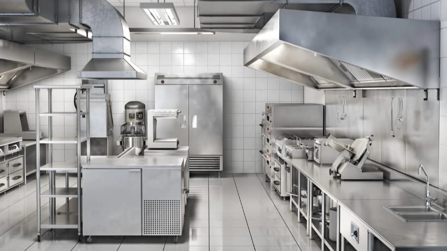 Commercial kitchens