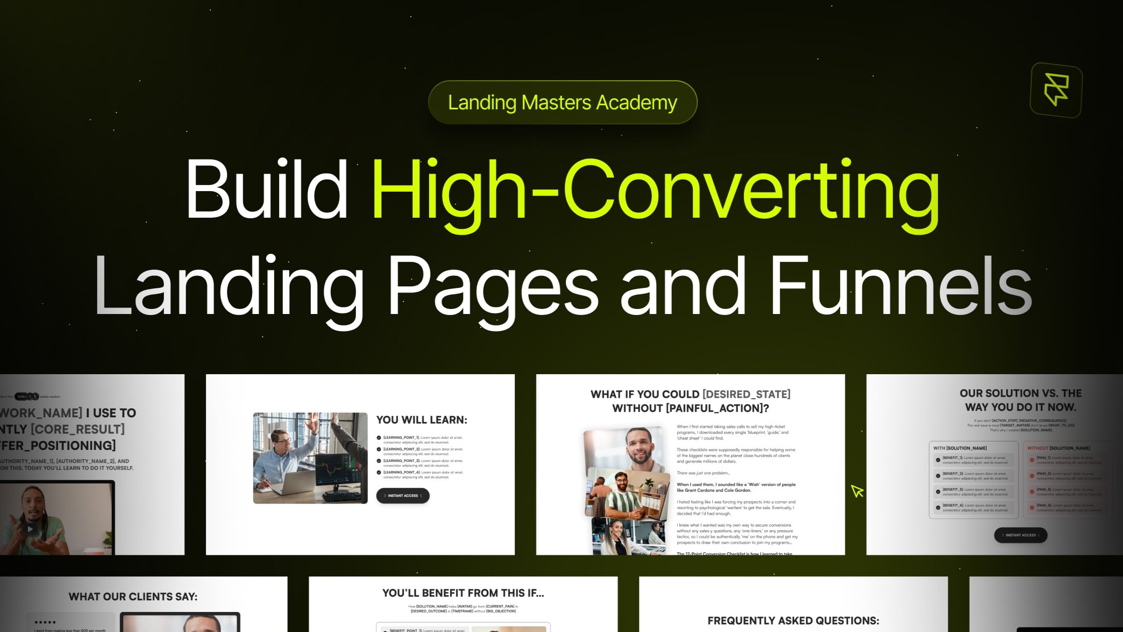 Landing Masters Academy