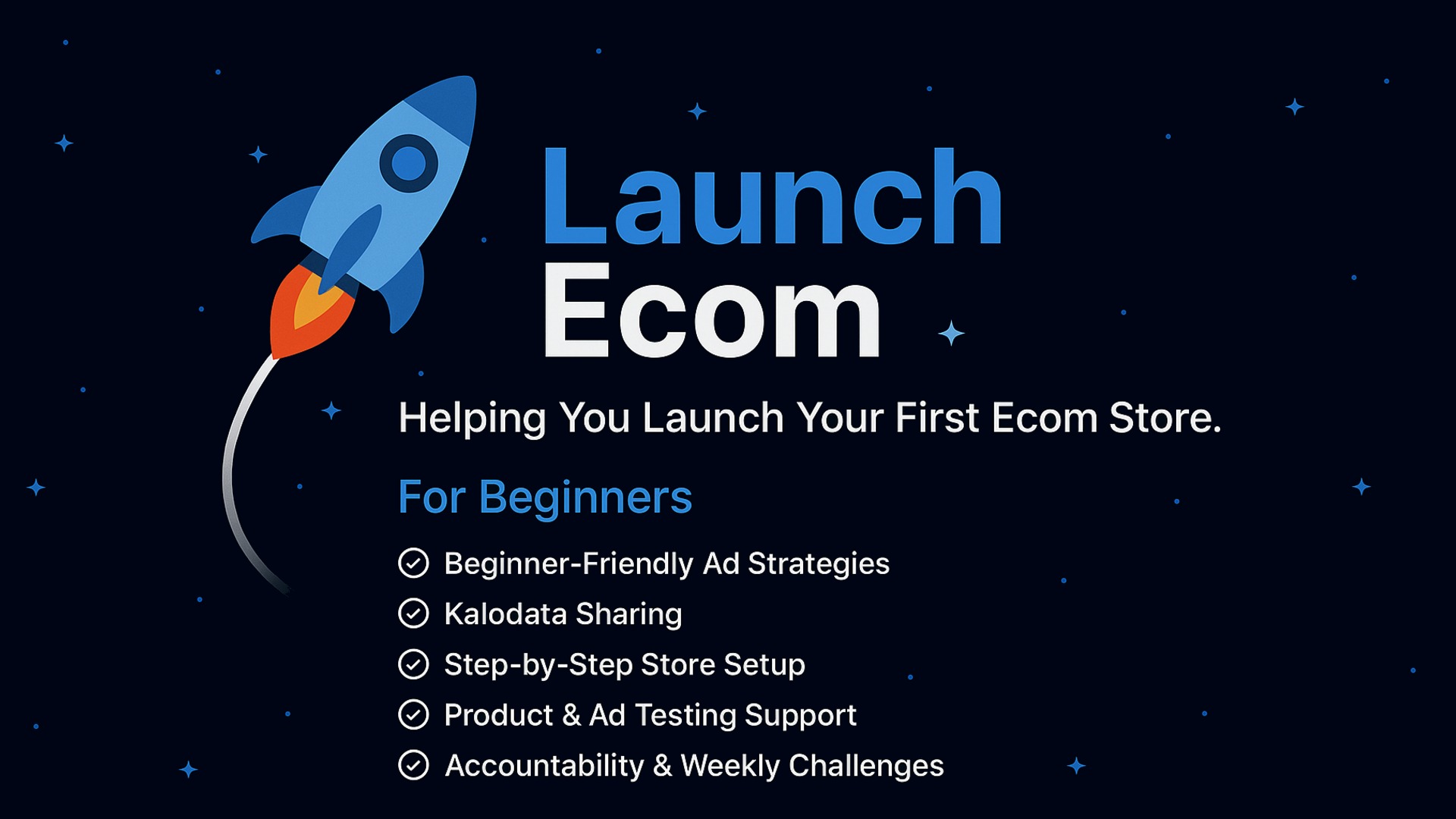 Launch🚀Ecom
