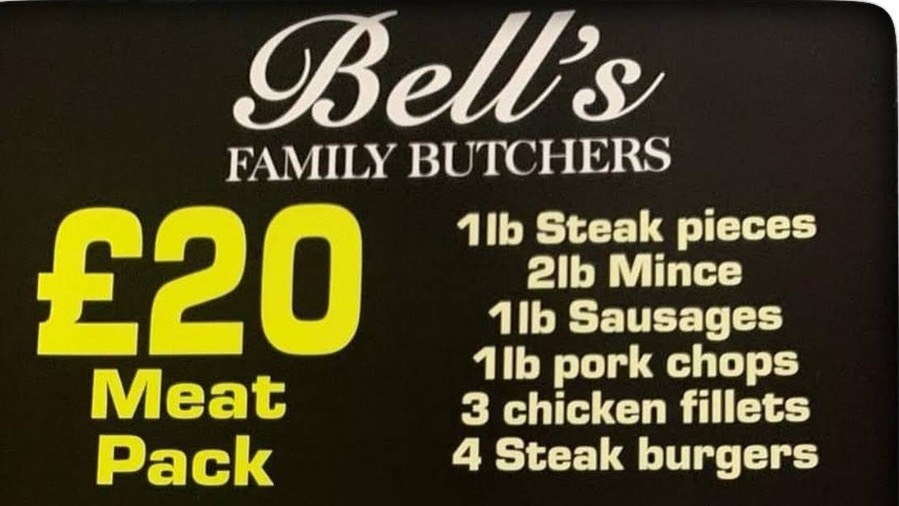 Bell's family butchers 