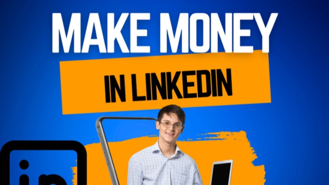 Earn with linkedin