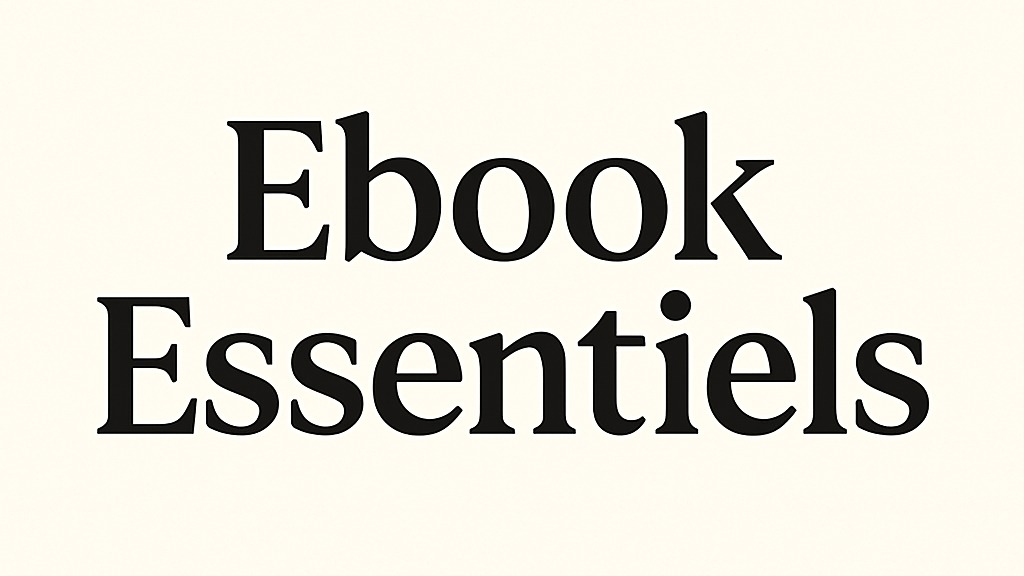EbookEssentiels