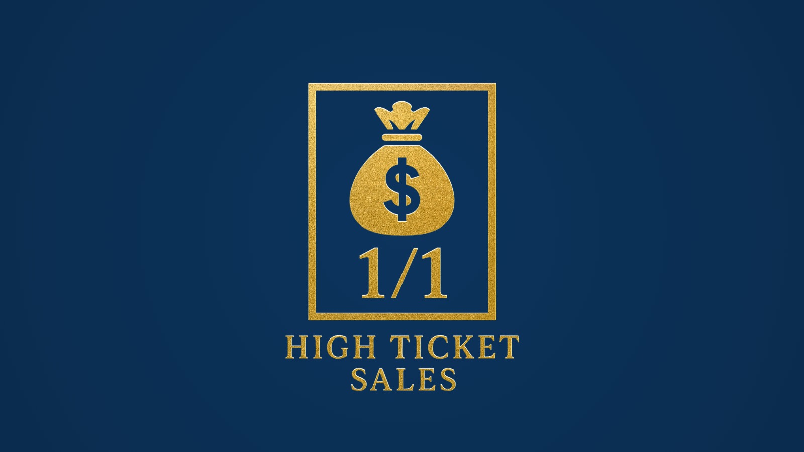 Hight Ticket Sales Academy