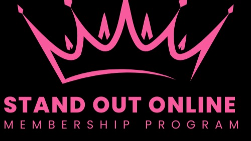 Stand Out Online Membership