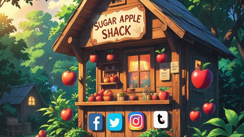 Suga Apple Shack