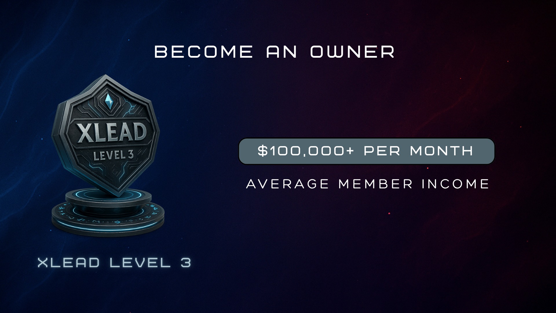 👑 XLEAD Level 3 – Owner
