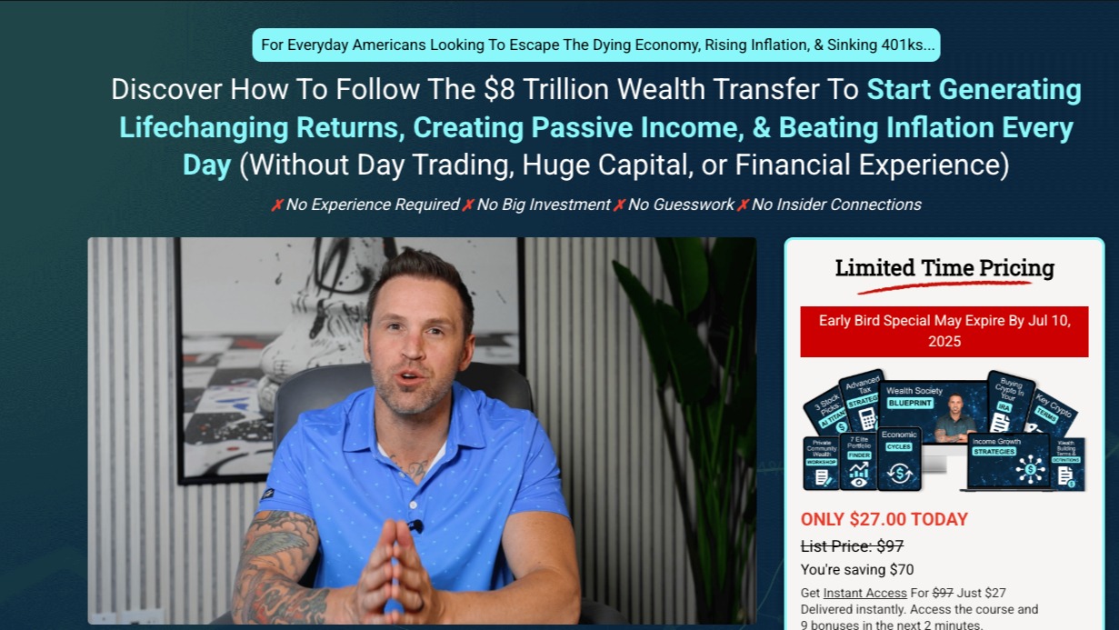 Wealth Society Blueprint