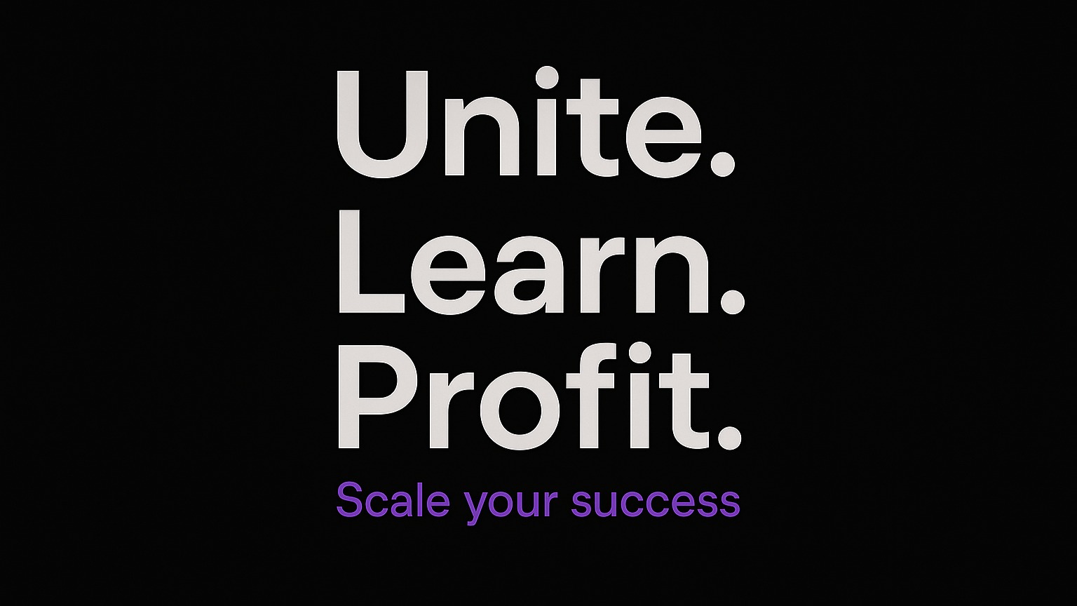 Profit Circle.