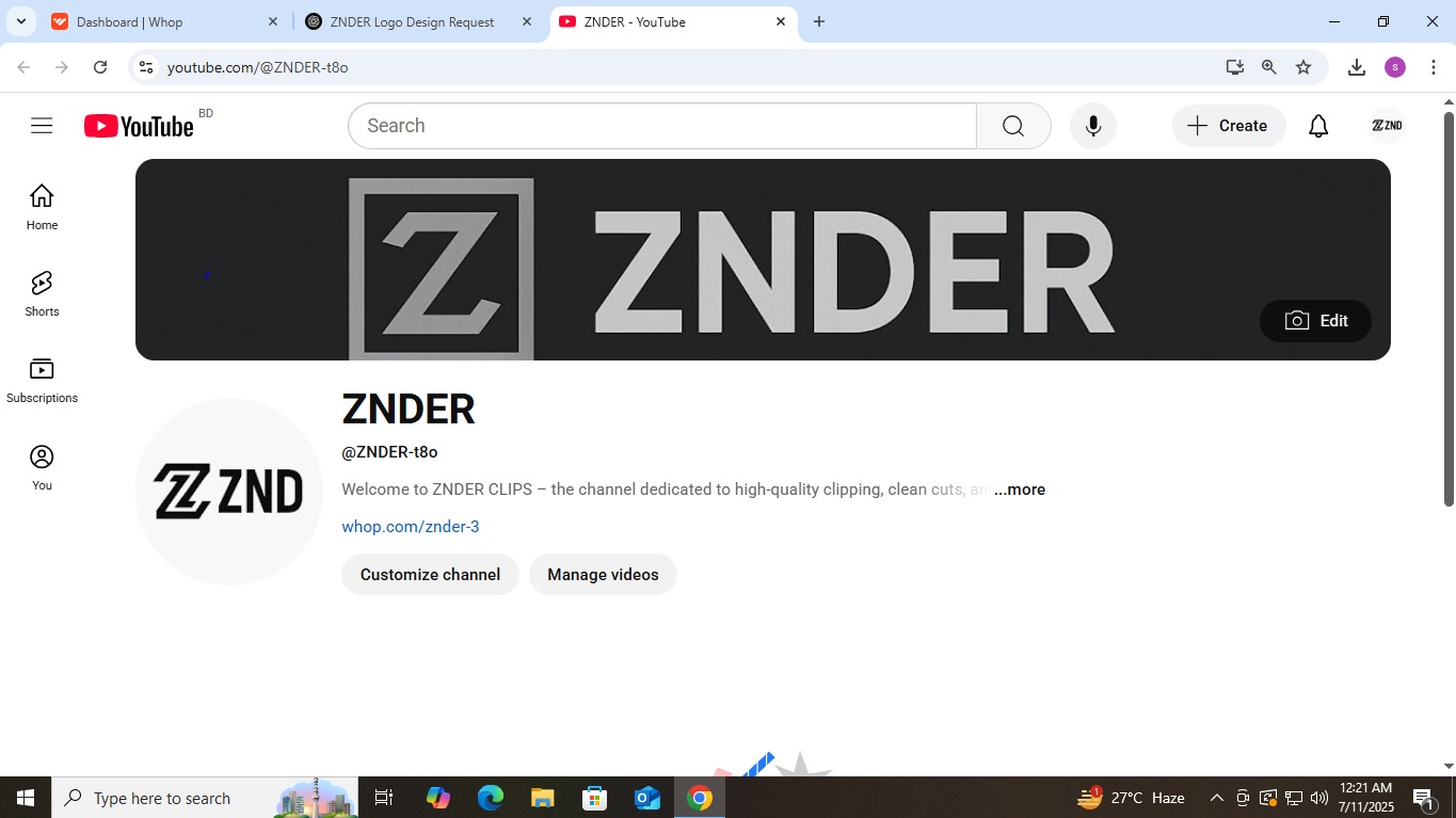 ZNDER