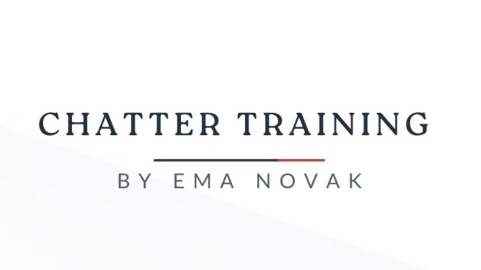 Chatter Training Ema Novak