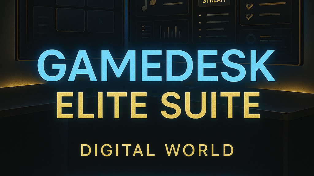 GameDesk Elite Suite