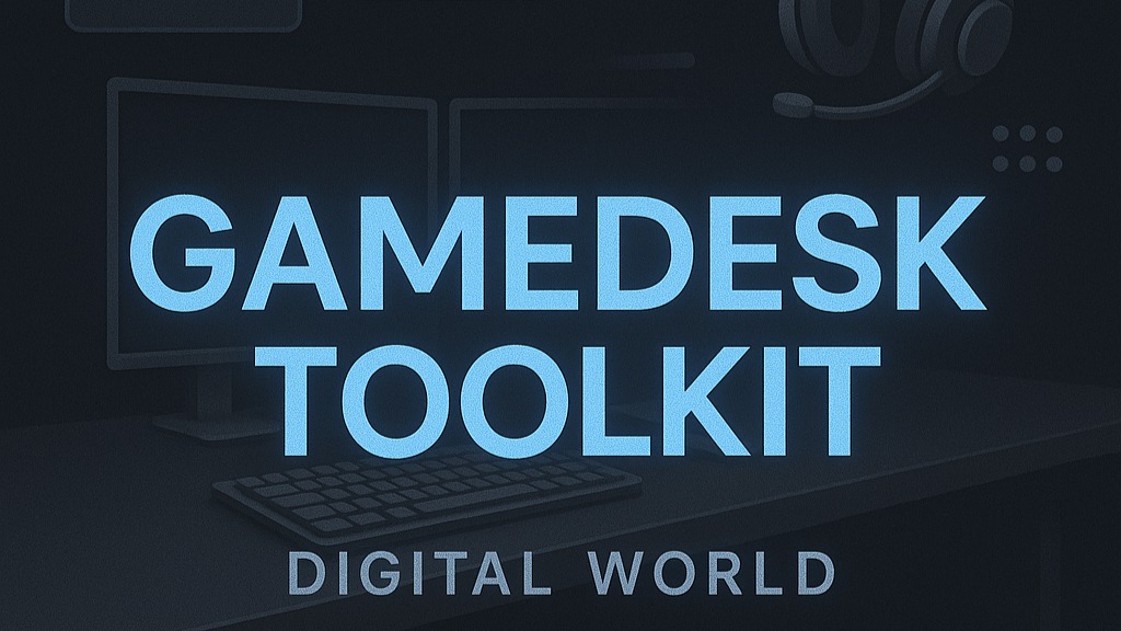 GameDesk Toolkit