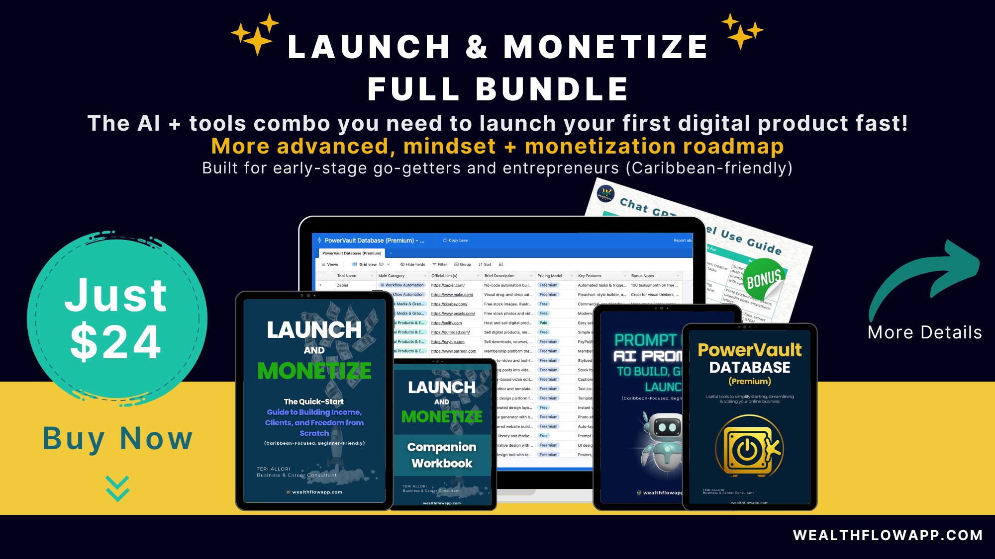 Launch & Monetize FULL BUNDLE