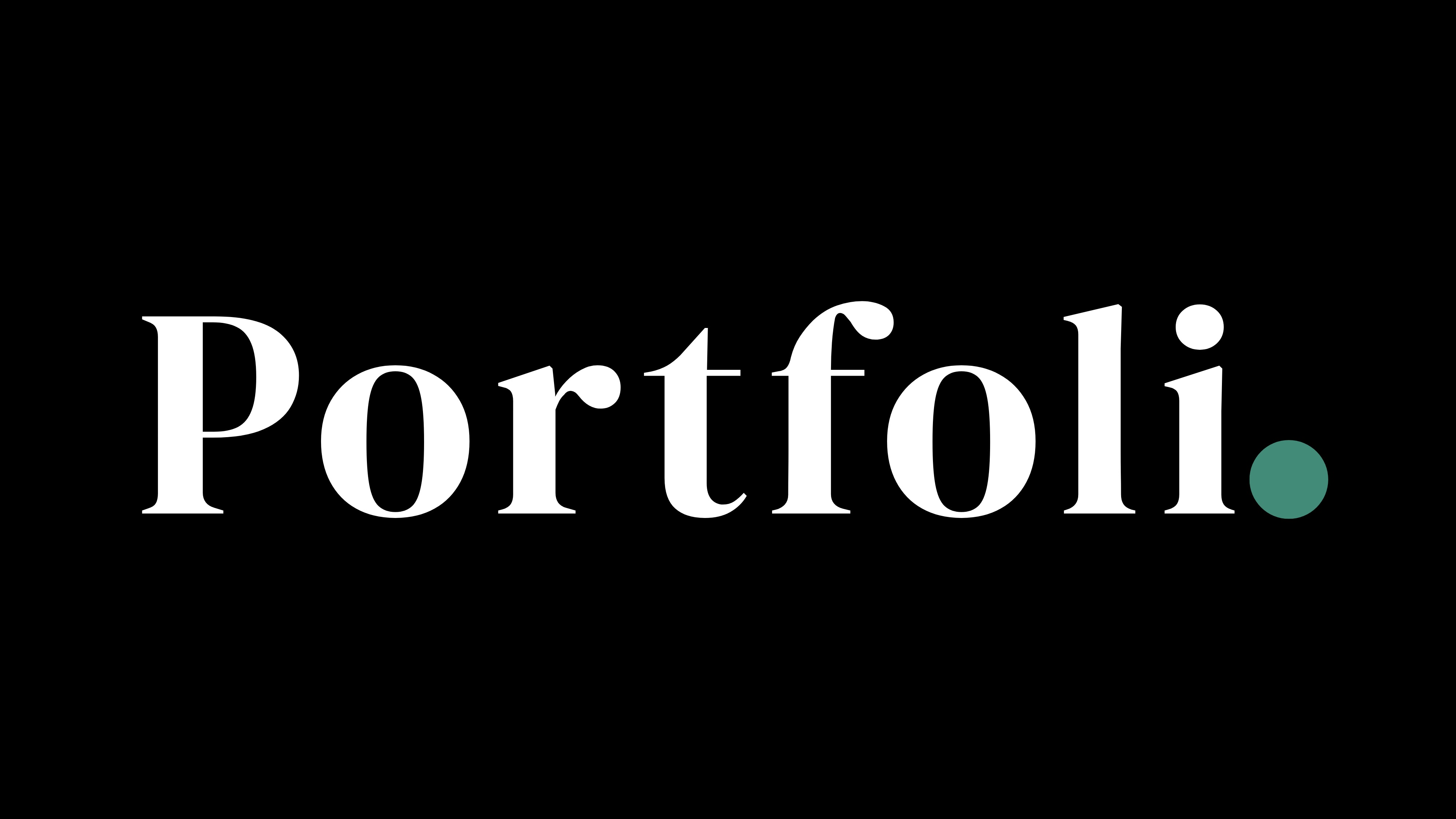 Portfoli