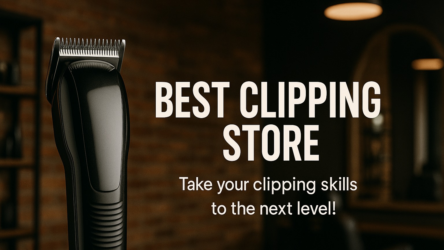 best clippers store