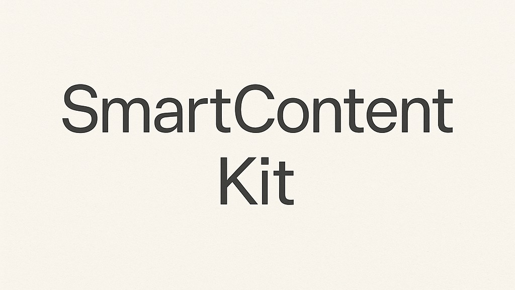 Premium SmartContent Access