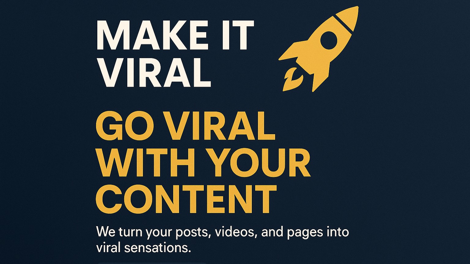 Make it viral