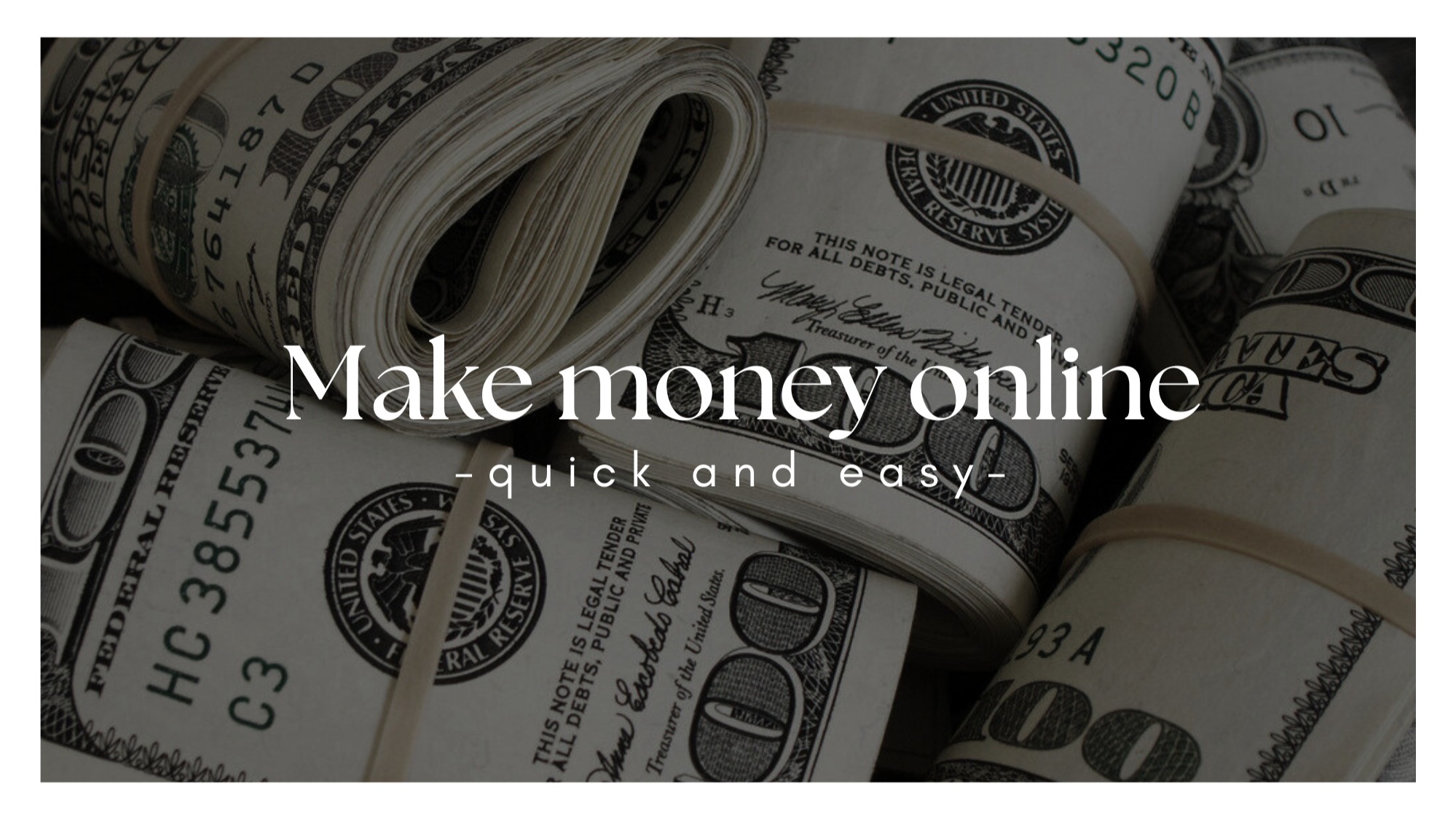 Best ways to make $1000 online