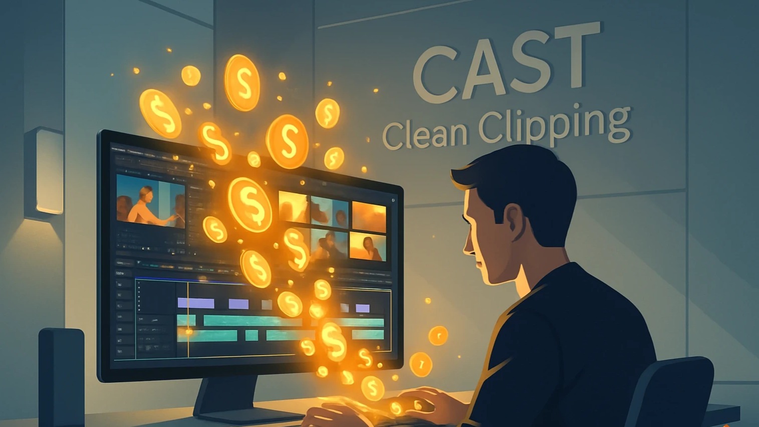 Cast Clean Clipping