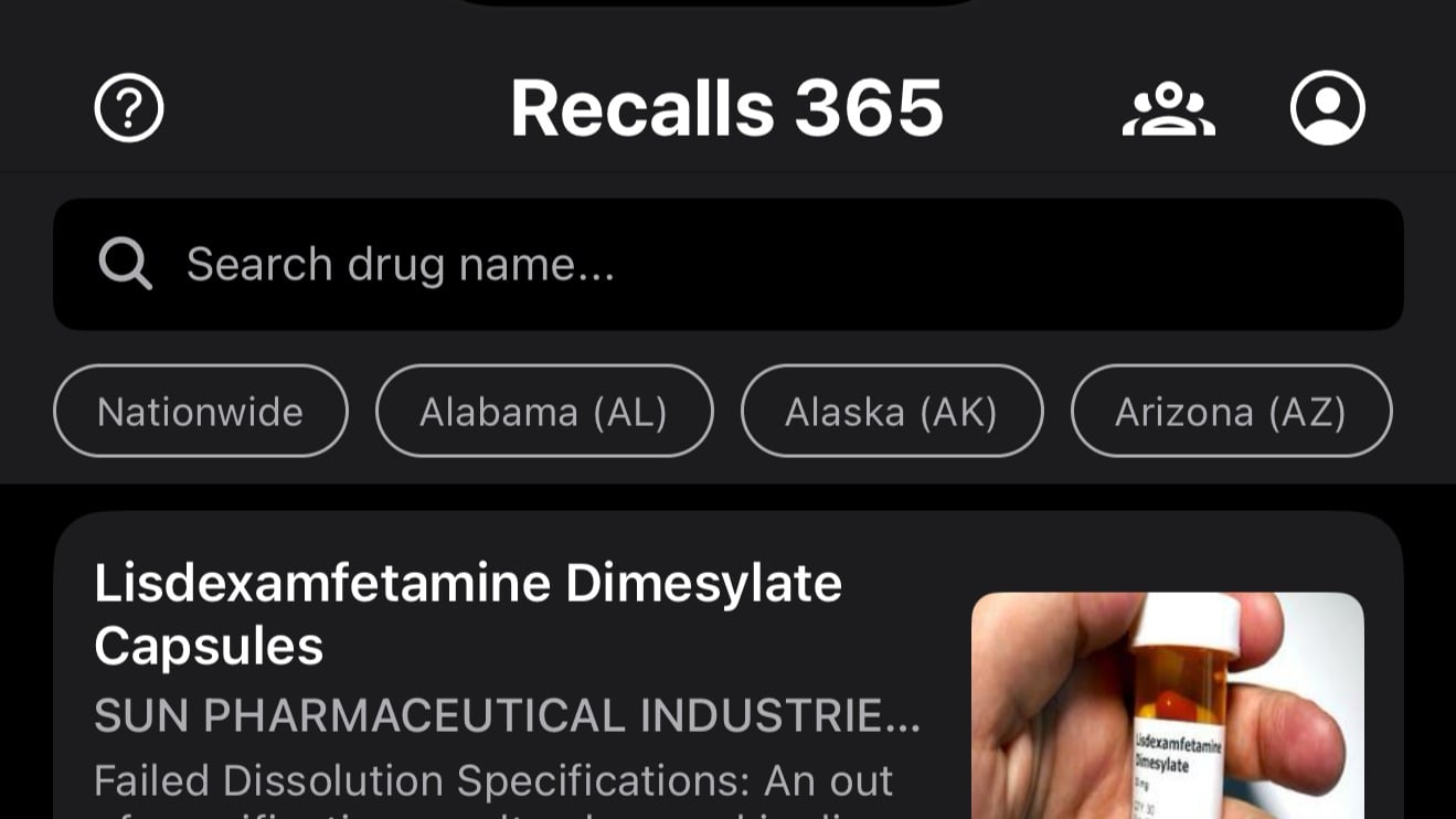Recalls 365