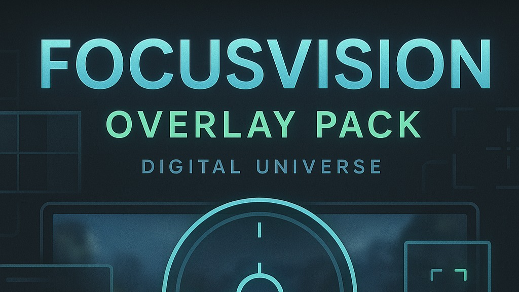 FocusVision Overlay Pack