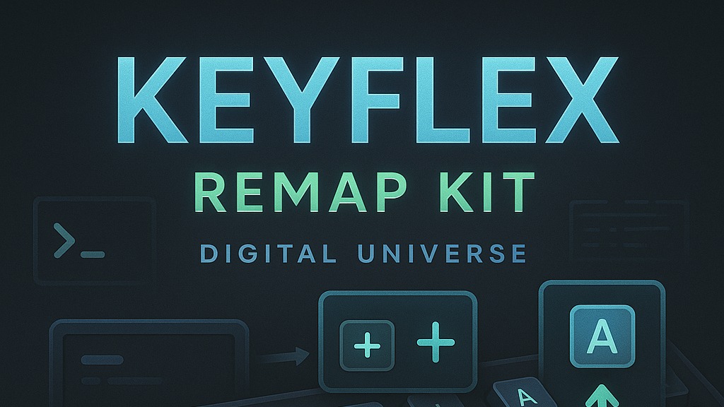 KeyFlex Remap Kit