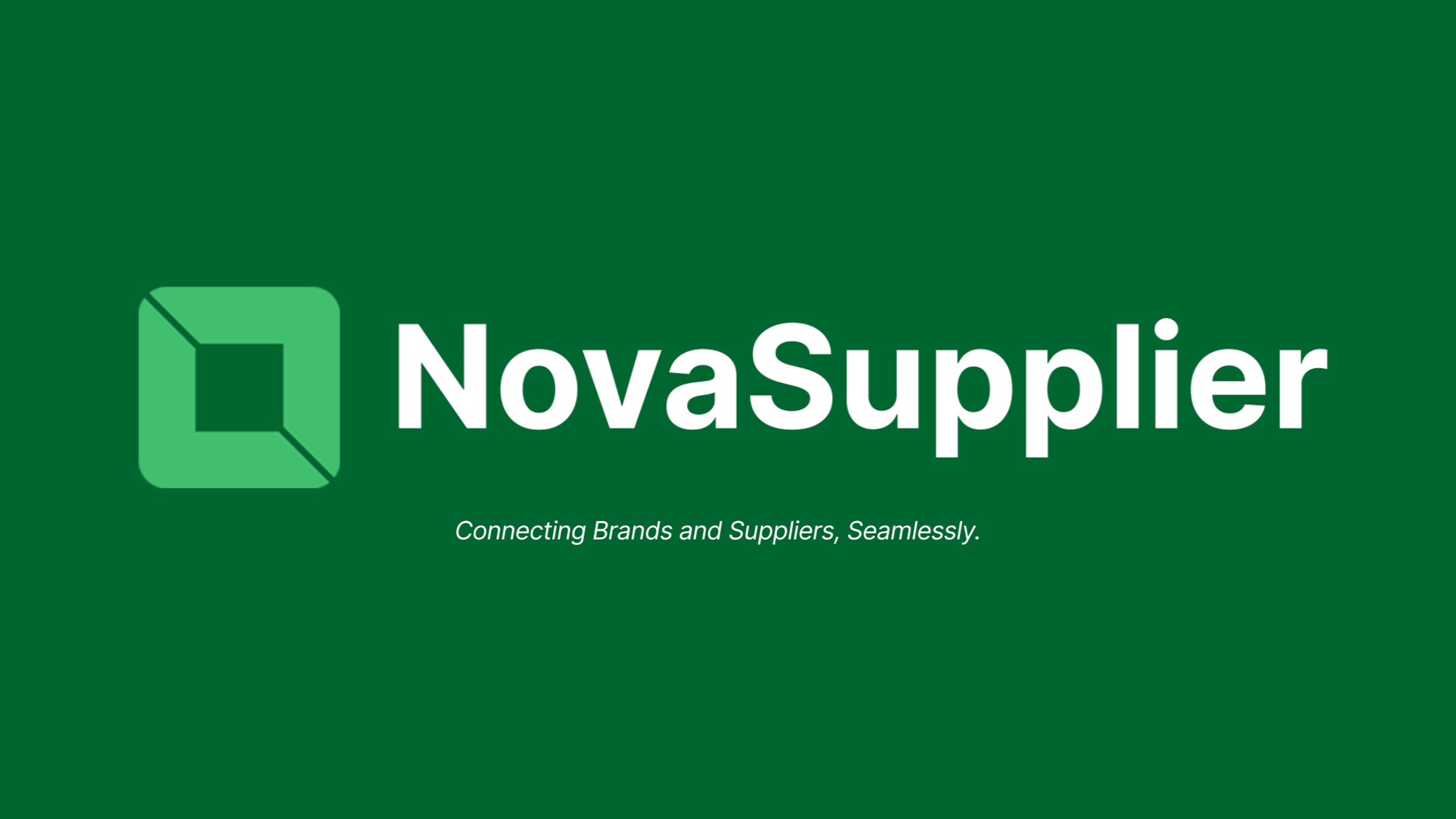 NovaSupplier Creators