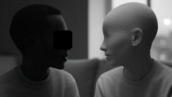 "Anonymous Buddy Secret Talk"