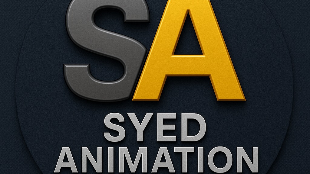 Syed Animation -Born to animat