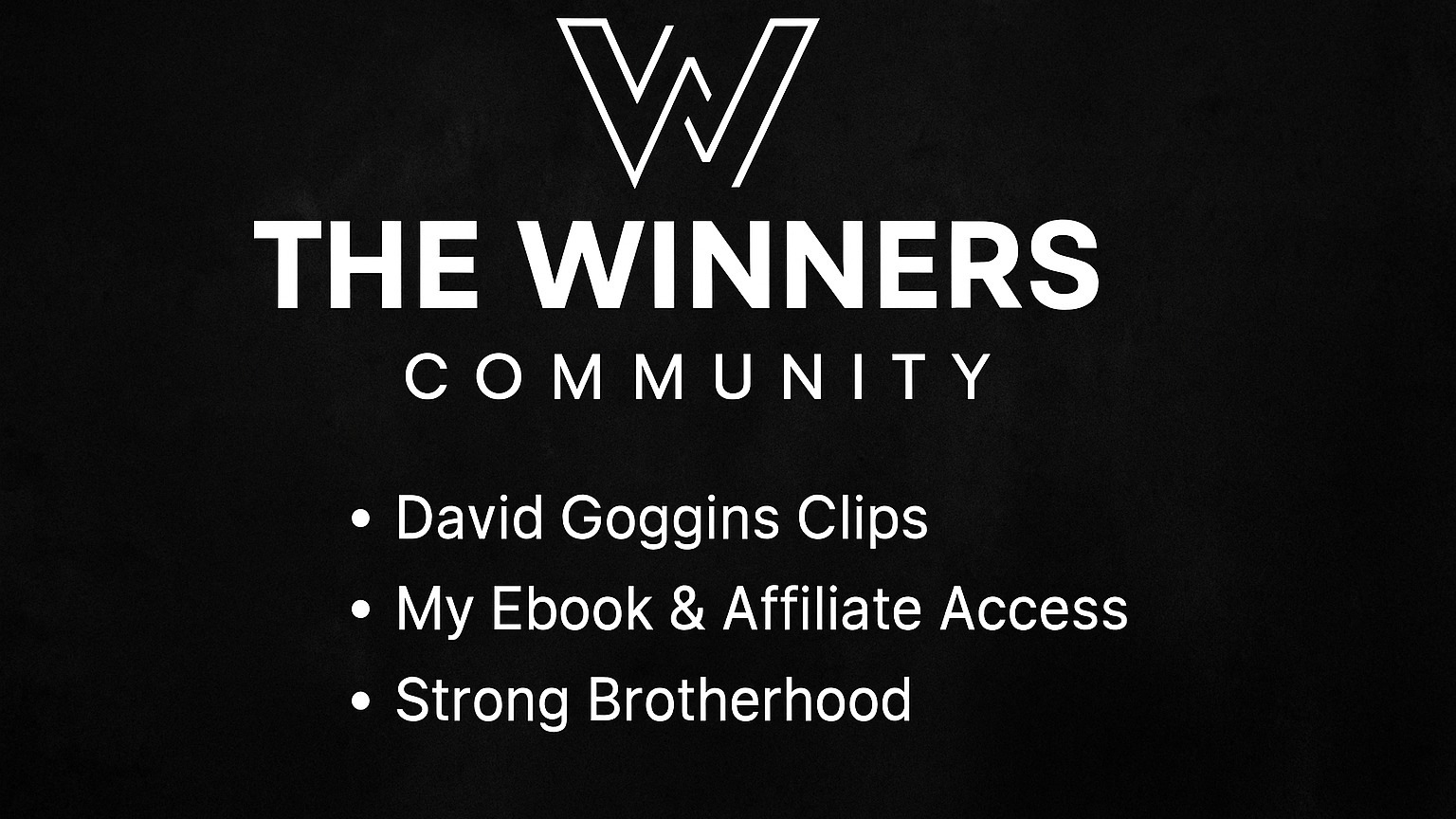 Winners Community