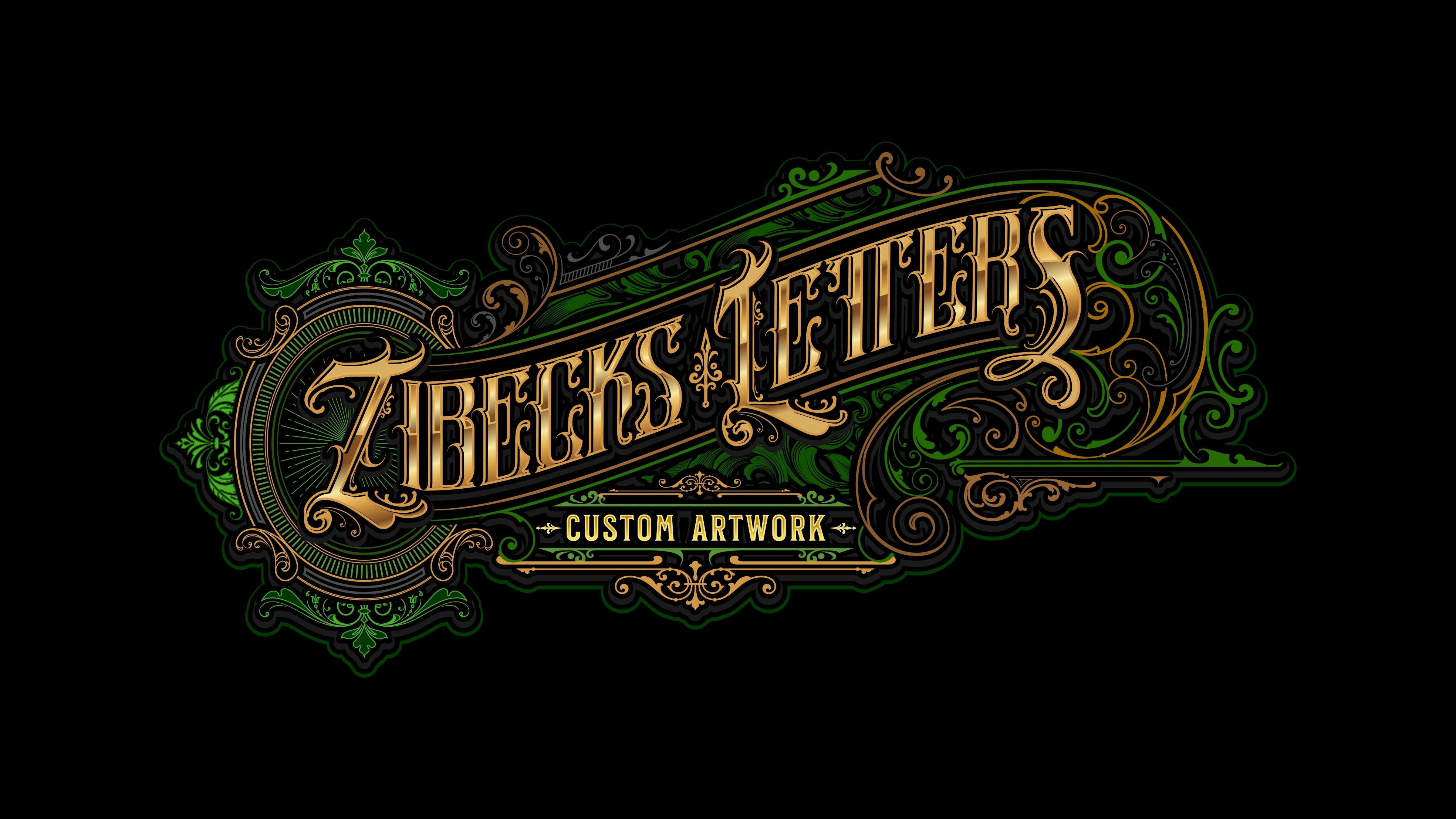 Custom Full Lettering Artwork