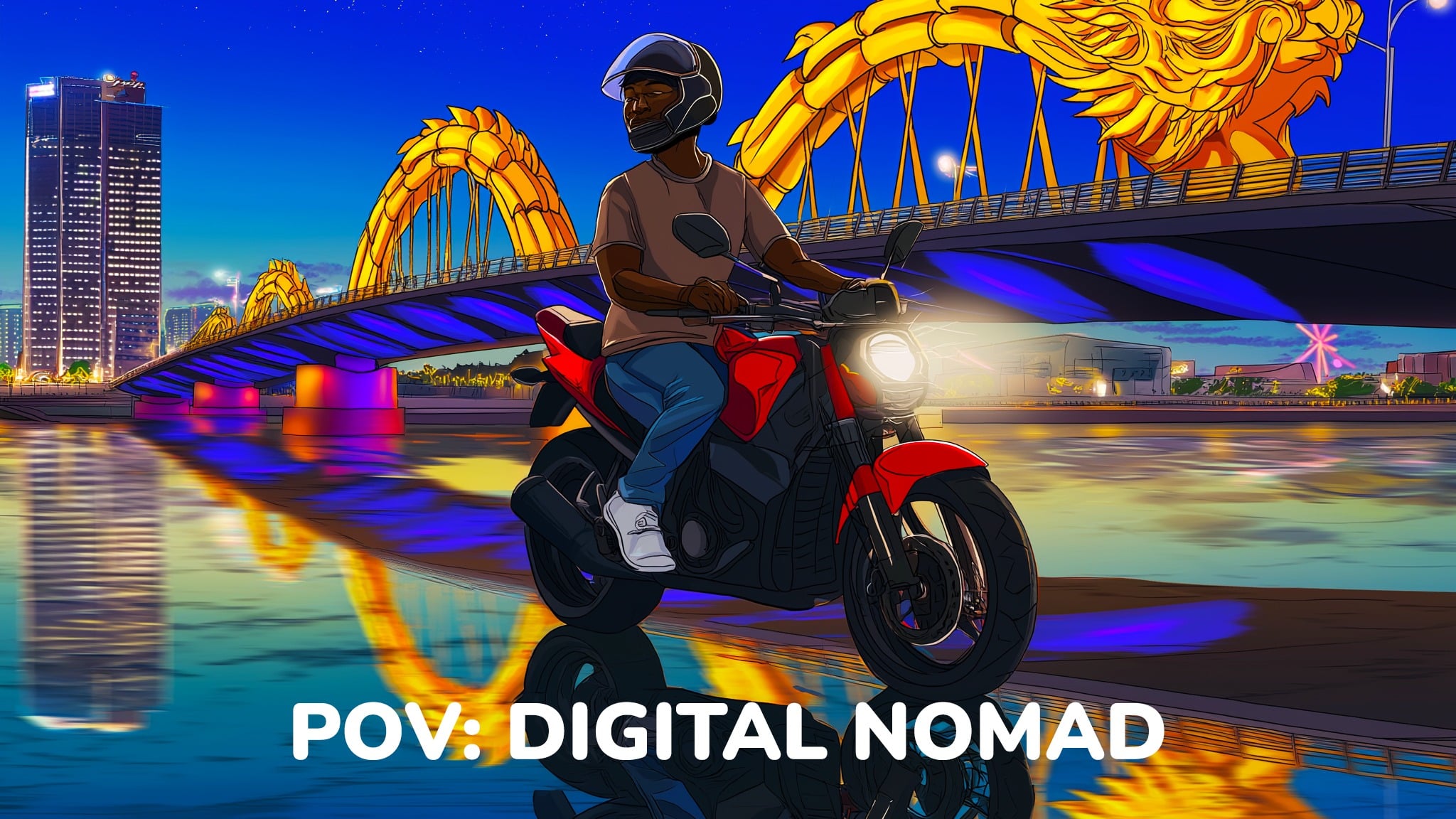 POV Digital Nomad
