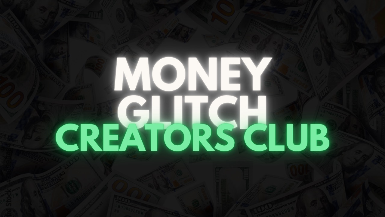 FACLESS MONEY GLITCH