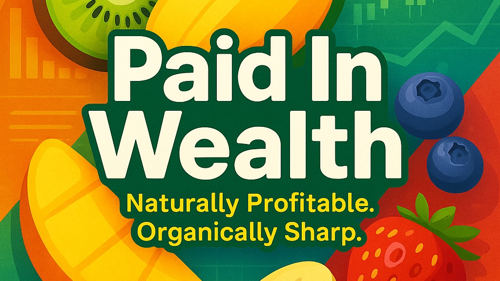 🌱 Paid In Wealth