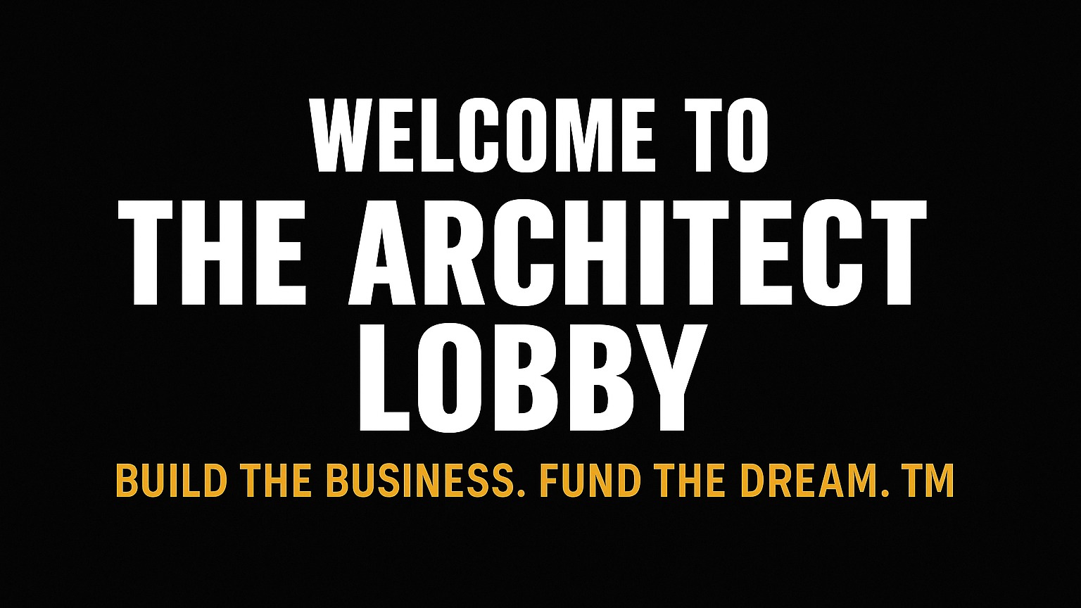 The Architect Lobby