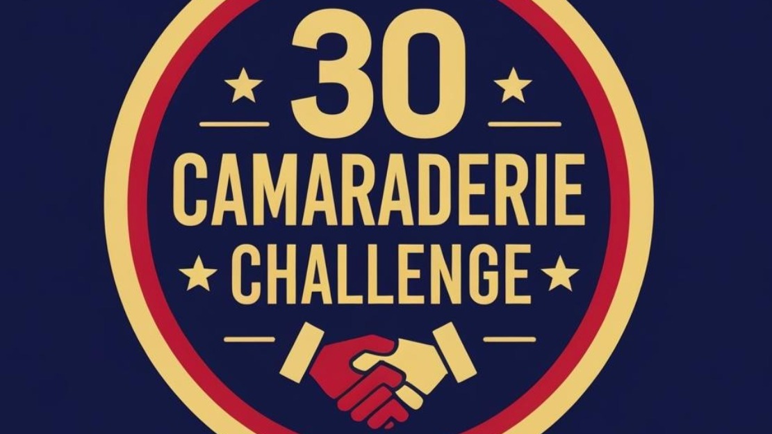 30-Day Camaraderie Challenge