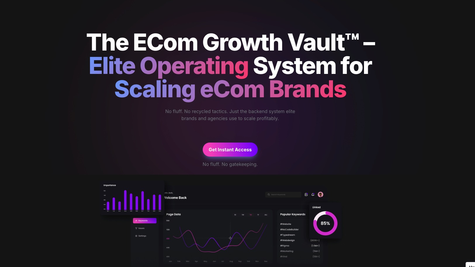 The ECom Growth Vault™